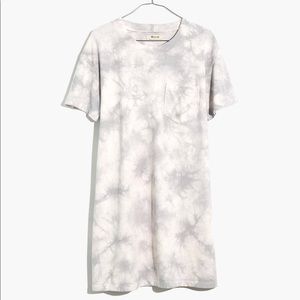 Madewell Tie-Dye tee dress